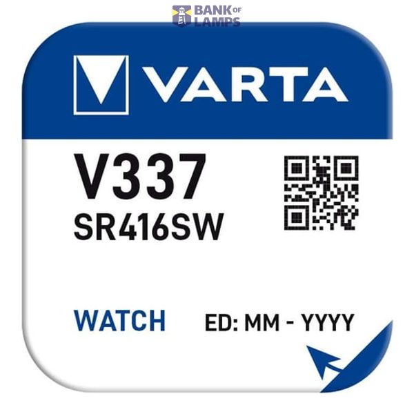 VARTA Watch V 337 BL1 image 1