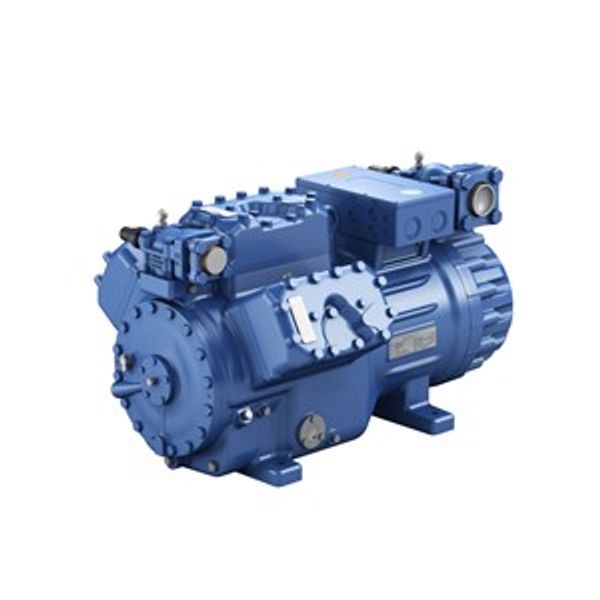 BOCK, HG66e/2070-4 S HC, Semi-hermetic recip, suction gas cooled image 1