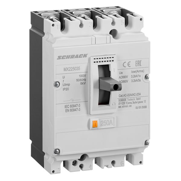 Switch Disconnector MX2 3 pole 250A image 1