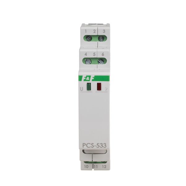 Time relay with NFC communication, multifunctional (programmable) image 2