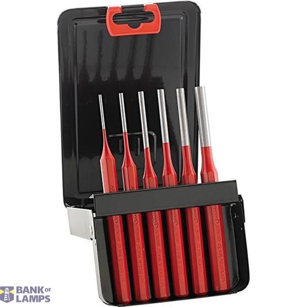 Cotter pin punch set 6 pieces FORMAT image 1