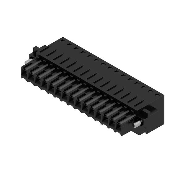 PCB plug-in connector, female plug, 3.50 mm, Number of poles: 15, 180°, Tension-clamp connection, Clamping range, max. : 1.5 mm², Box image 2