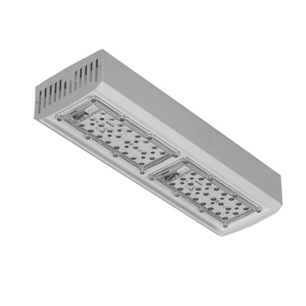 MODUS ALIN200, body 469mm, white,  2x optic wide beam 90°, LED 840,  not dimmable image 1