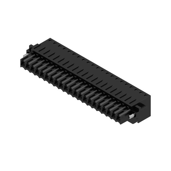 PCB plug-in connector, female plug, 3.50 mm, Number of poles: 21, 180°, Tension-clamp connection, Clamping range, max. : 1.5 mm², Box image 4