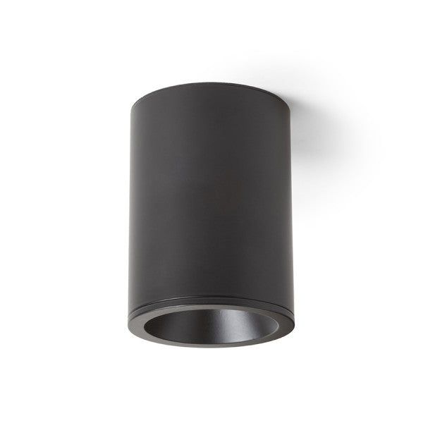 EILEEN ceiling black 230V LED GU10 7W IP65 image 1