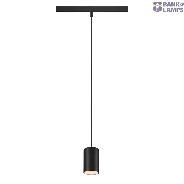 NUMINOS® XS 48V TRACK DALI, pendant light, black / white, 8.7W, 670lm, 2700K, CRI90, 55° image 1