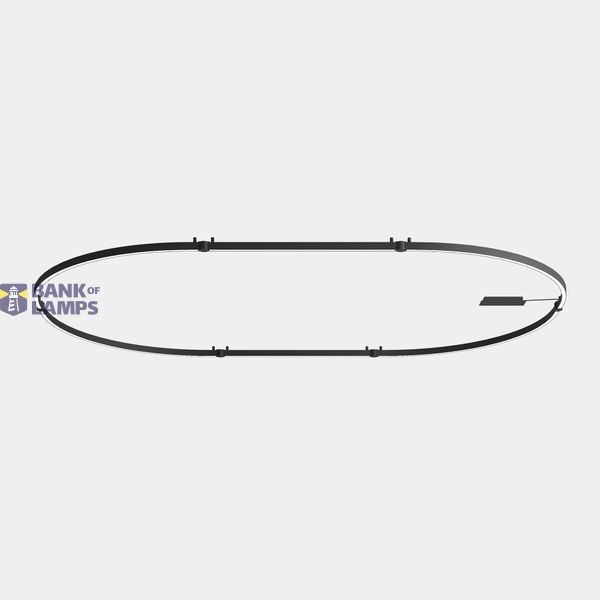 Lineal lighting system APEX_OVAL_AW19_21 72W LED neutral-white 4000K CRI 95 ON-OFF White IP40 8336lm image 1
