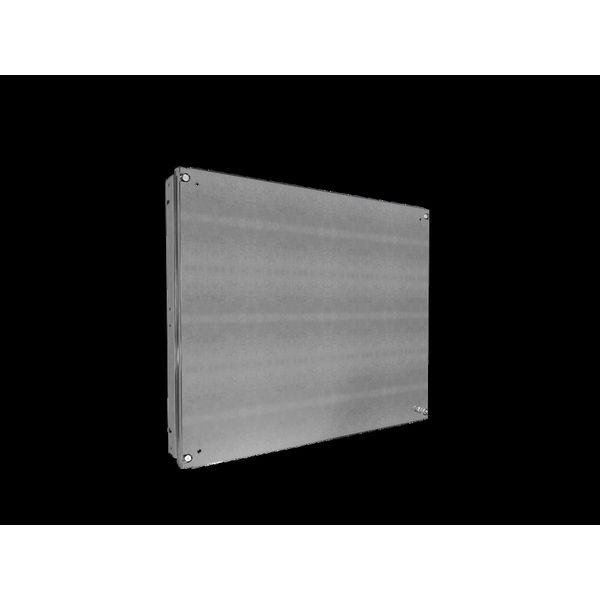SV Partial mounting plate, WH: 702x593 mm, solid, for VX (W: 800 mm) image 2