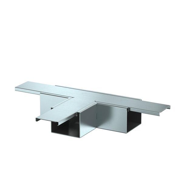 PLM TB 0810 FS T-branch with fire protection mesh 500x300x80 image 1
