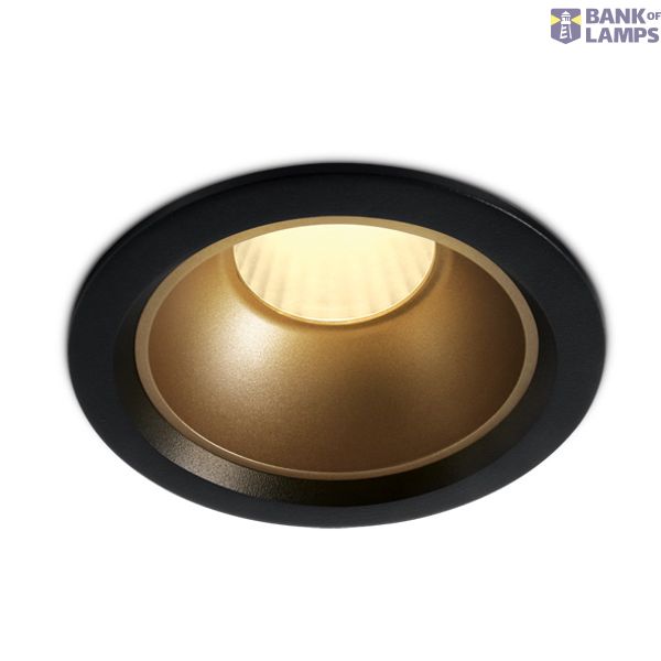 BLACK 20W WW IP20 45deg 230V DARK LIGHT image 1