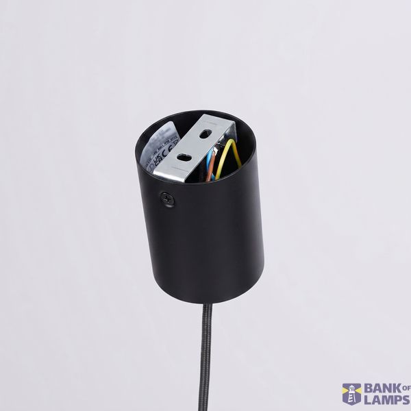 Pendant lamp NOX 25 black image 7