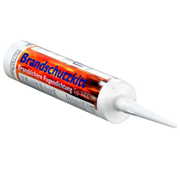 Fire-prot. putty  fire-retard. coating Building material for FlamoX®-S30H image 1
