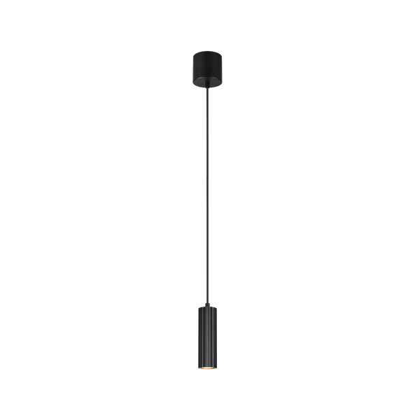 Soka pendant 1-pc GU10 matt black image 1