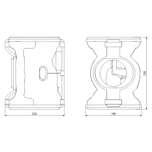 INSULATION SHELL COOLING MAGNA3 DN40 F image 2