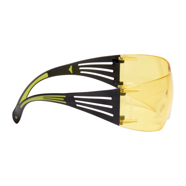 3M™ SecureFit™ 400 Safety Glasses, Black/Green frame, Anti-Scratch / A image 8