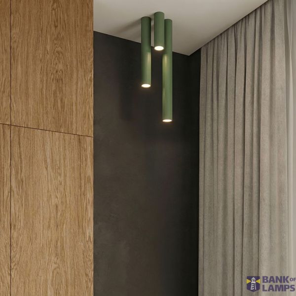 Ceiling lamp LAGOS 10 olive green image 5