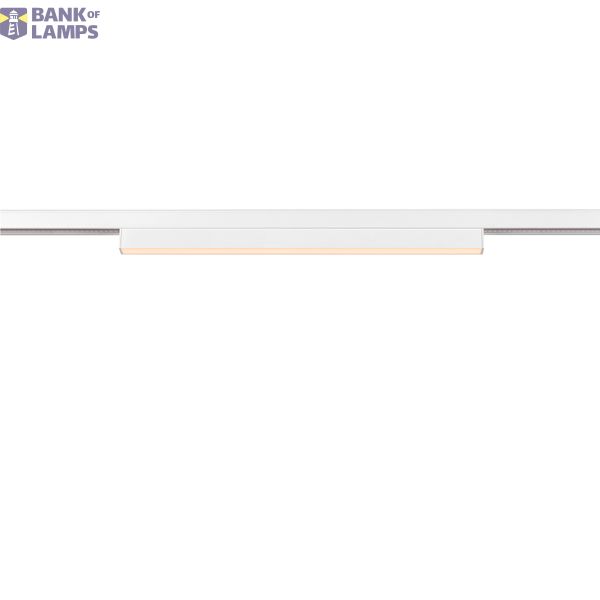 IN-LINE 44 48V TRACK, opal, DALI, spot, white / white, 14W, 1140lm, 2700K, CRI90, 95° image 1