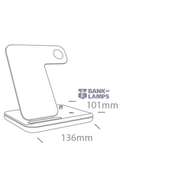 WIRELESS CHARGER 3 IN 1 FOR SMART DEVICES image 2