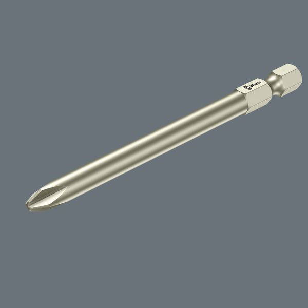 3851/4 Bits Phillips, RVS, PH 3 x 89 mm image 3