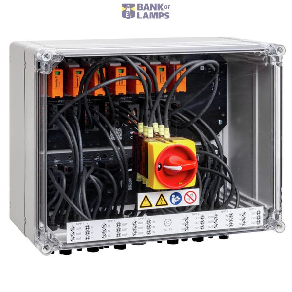 Combiner Box (Photovoltaik), PV Next, 1100 V, 3 MPP's, 3 Inputs / 3 Ou image 1