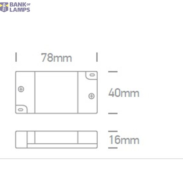 DALI / PUSH TO DIM DIMMER 12V/75W - 24V/150W IP20 image 2