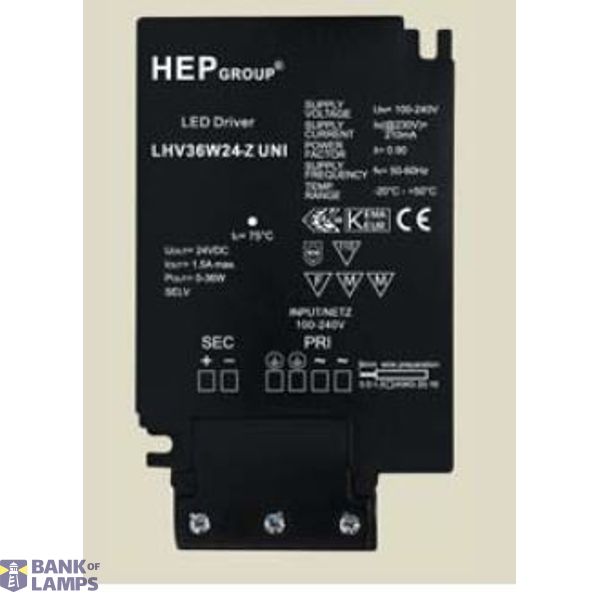 Power source 24V / 36W image 1