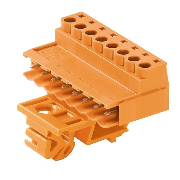 PCB plug-in connector, male plug, 5.08 mm, Number of poles: 6, 180°, Clamping yoke connection, Clamping range, max. : 3.31 mm², Box image 2