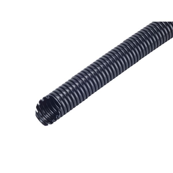 FPANF-36G.25 grijs  Flex. kunstst. beschermslang fijn image 1