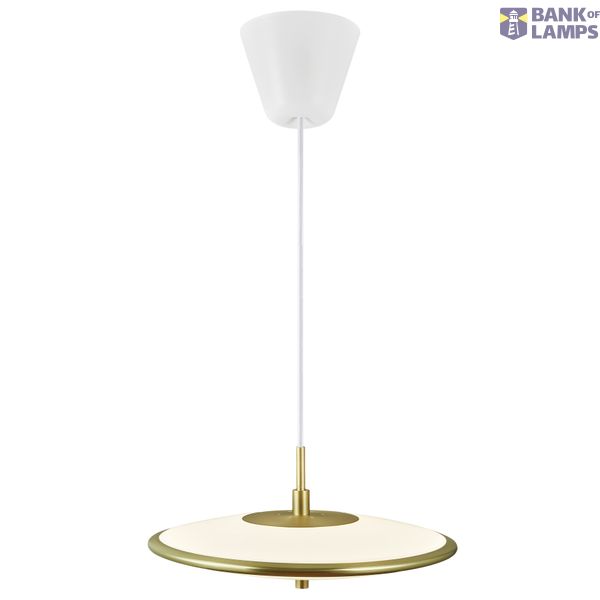 Blanche 32 | Pendant | Brass image 1