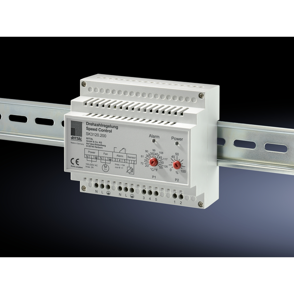 SK Speed control, 100-230 V, WHD: 105x90.5x60.2 mm image 3