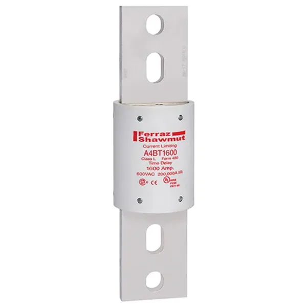 Fuse A4BT - Class L - Time-Delay 600VAC 500VDC 1600A Blade image 1