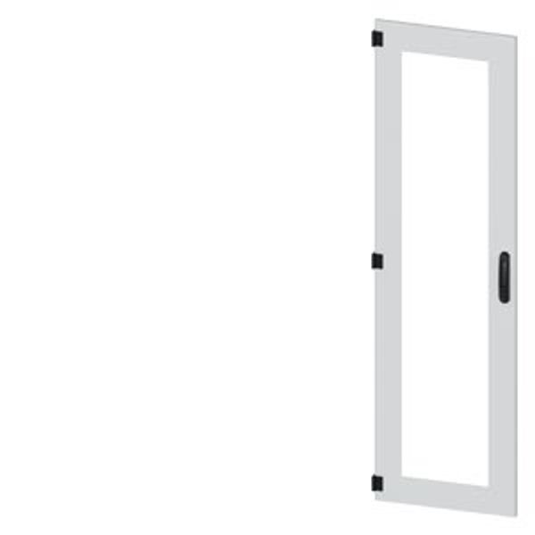 SIVACON door. left. window. IP55. H: 1800 mm. W: 500 mm. protection class 1 image 1