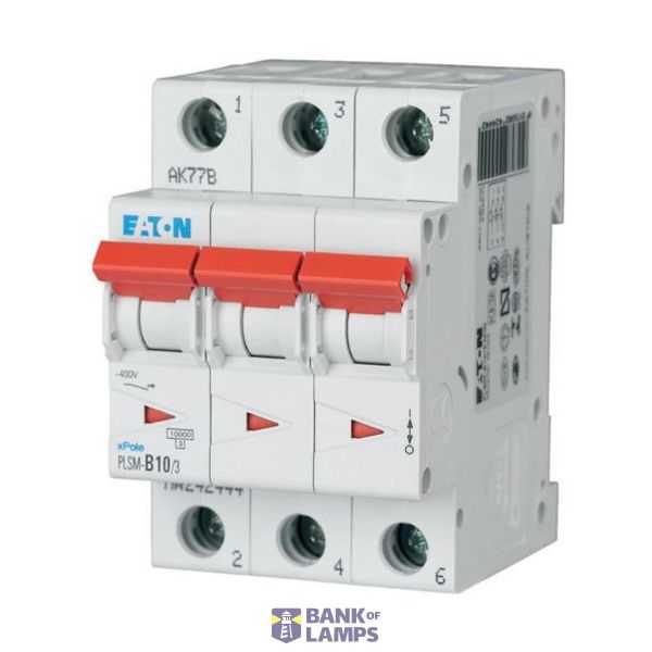 PLSM-C10/3-GV Eaton Moeller series xPole - PLS6/M MCB image 1
