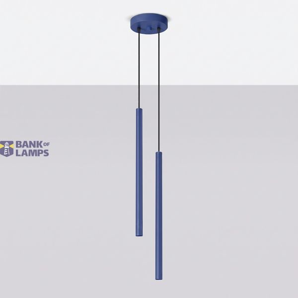 Pendant lamp PASTELO 2 ultramarine image 8