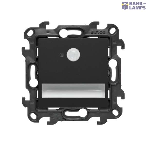 LED luminaire with motion sensor, 14V, (module), Simon 24, IP20, black matt, Col. temp.: 5700°K image 1