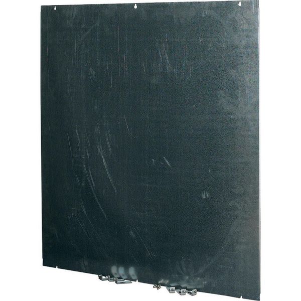 XME3812M Mounting plate empty HxW=950x1200mm image 2