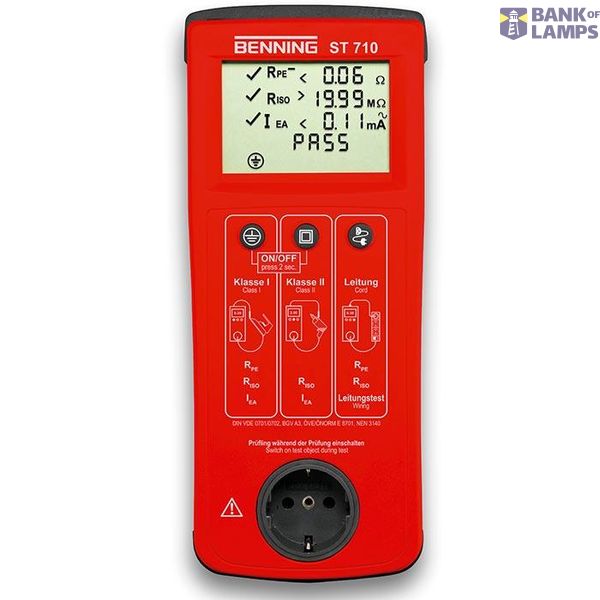 BENNING ST 710 Apparatentester image 1