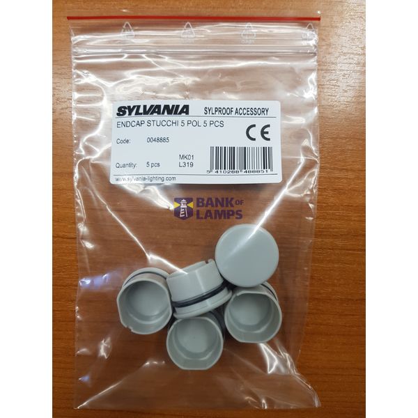 ENDCAP STUCCHI 5POL 5PCS image 1