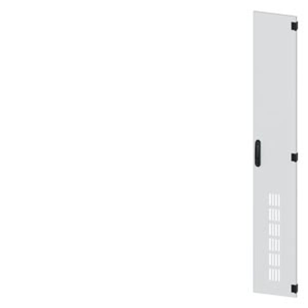SIVACON door. right. ventilated. IP20. H: 2000 mm. W: 300 mm. protection class 1 image 2