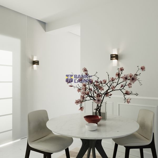 LORETO WALL LAMP BLACK G9 1X40W IP20 image 5