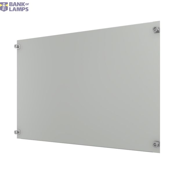 ProfiSNAP Front Plate, for enclosure width 600mm, H=350mm, blind image 2