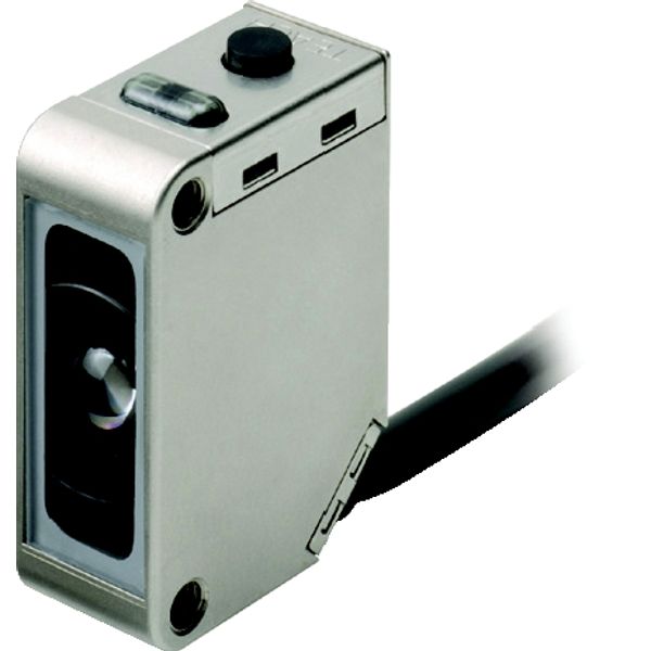 Photoelectric sensor, rectangular housing, stainless steel, red LED, r E3ZM7234H image 4