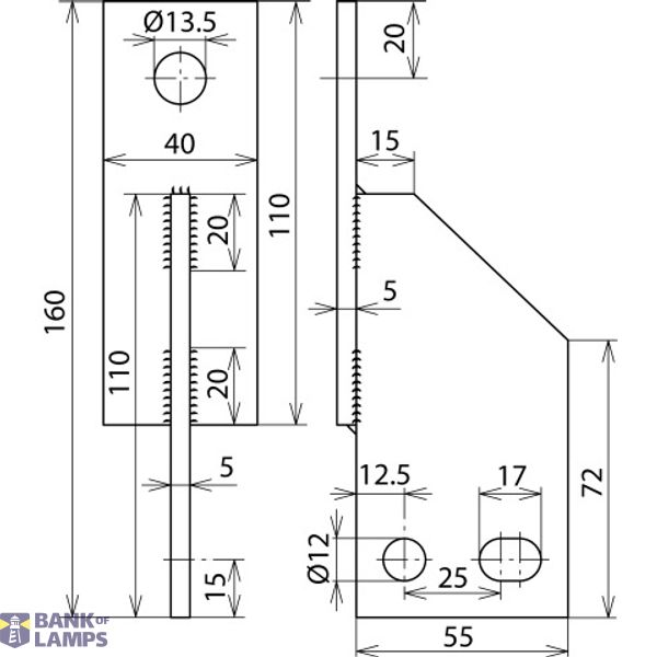 DIN fixing for surge arresters image 2