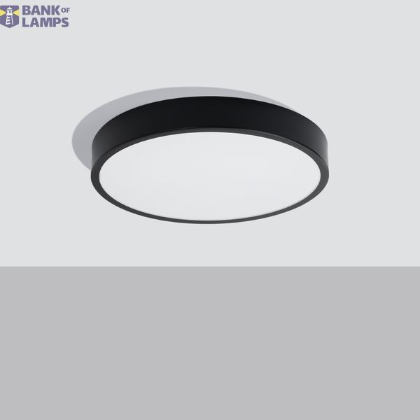 Ceiling lamp ONYX 50 black LED 3000K image 6