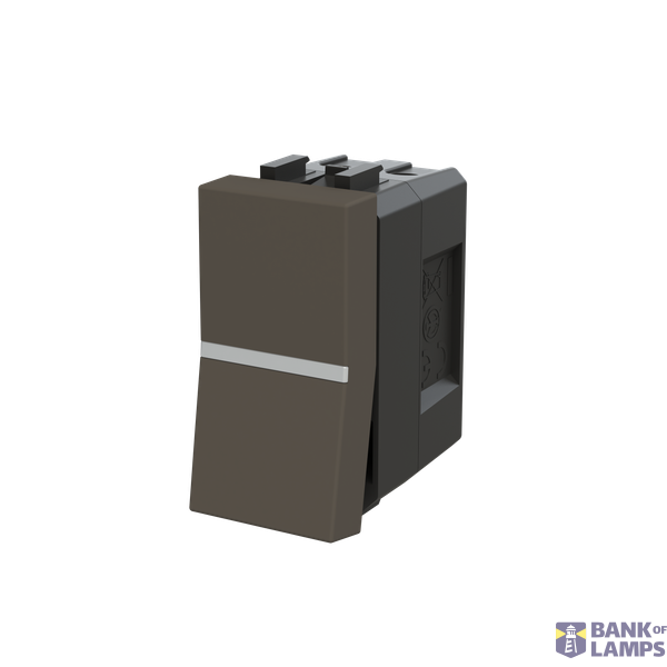 Push-button, SP without symbol - 1M - Anthracite image 2
