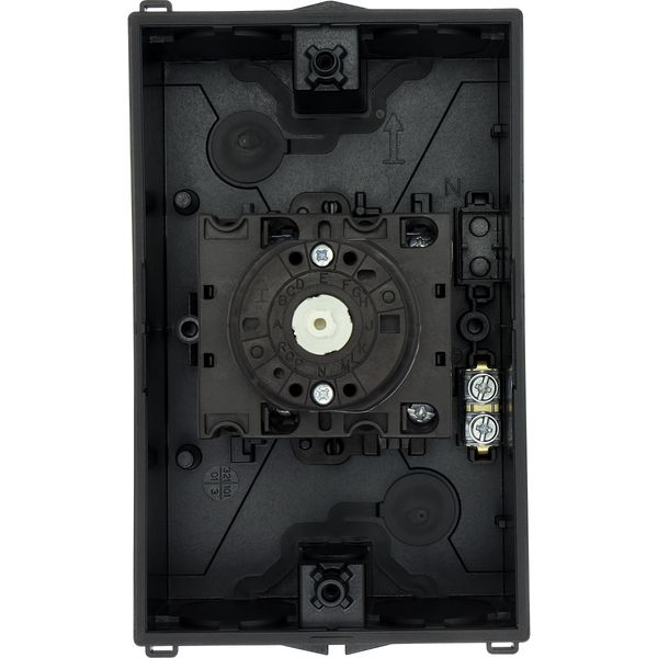 T3-4-8410/I2 Star-delta switches, T3, 32 A, surface mounting, 4 contact unit(s), Contacts: 8, 60 °, maintained, With 0 (Off) position, 0-Y-D, Design number 8410 image 27
