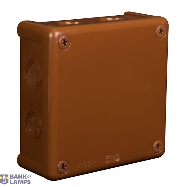 VP-52 Installation box 118x118x46 IP55  VP 052-02 image 1
