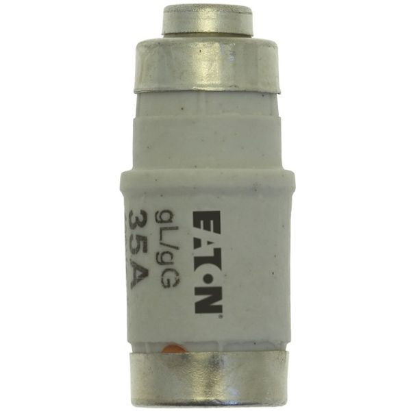 Fuse-link, LV, 35 A, AC 400 V, D02, gL/gG, IEC, time-delay image 2