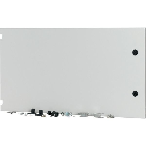 XTSZDSQC-H450W800 Section wide door, closed, HxW=450x800mm, IP55, grey image 5
