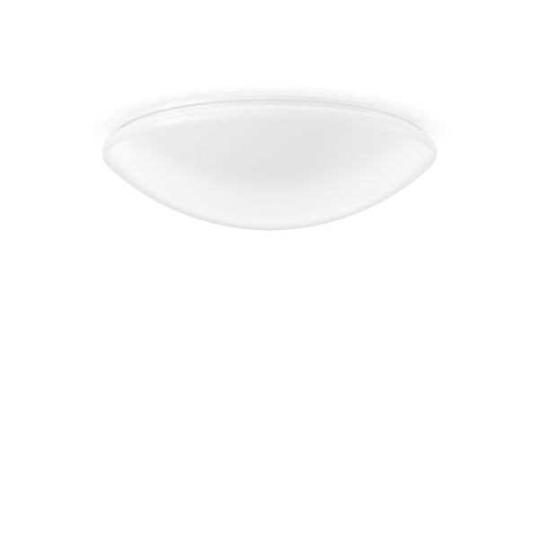 FLAT POLYMERO, 24 W, 2850 lm, 840, white, on/off Ceiling and wall lumi image 2